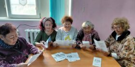 Занятие «Банковские услуги и карты» с последующим мастер-классом для граждан пожилого возраста