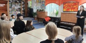 Мероприятие «Каникулы без дыма и огня» с показом презентации для детей.