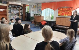 Мероприятие «Каникулы без дыма и огня» с показом презентации для детей.